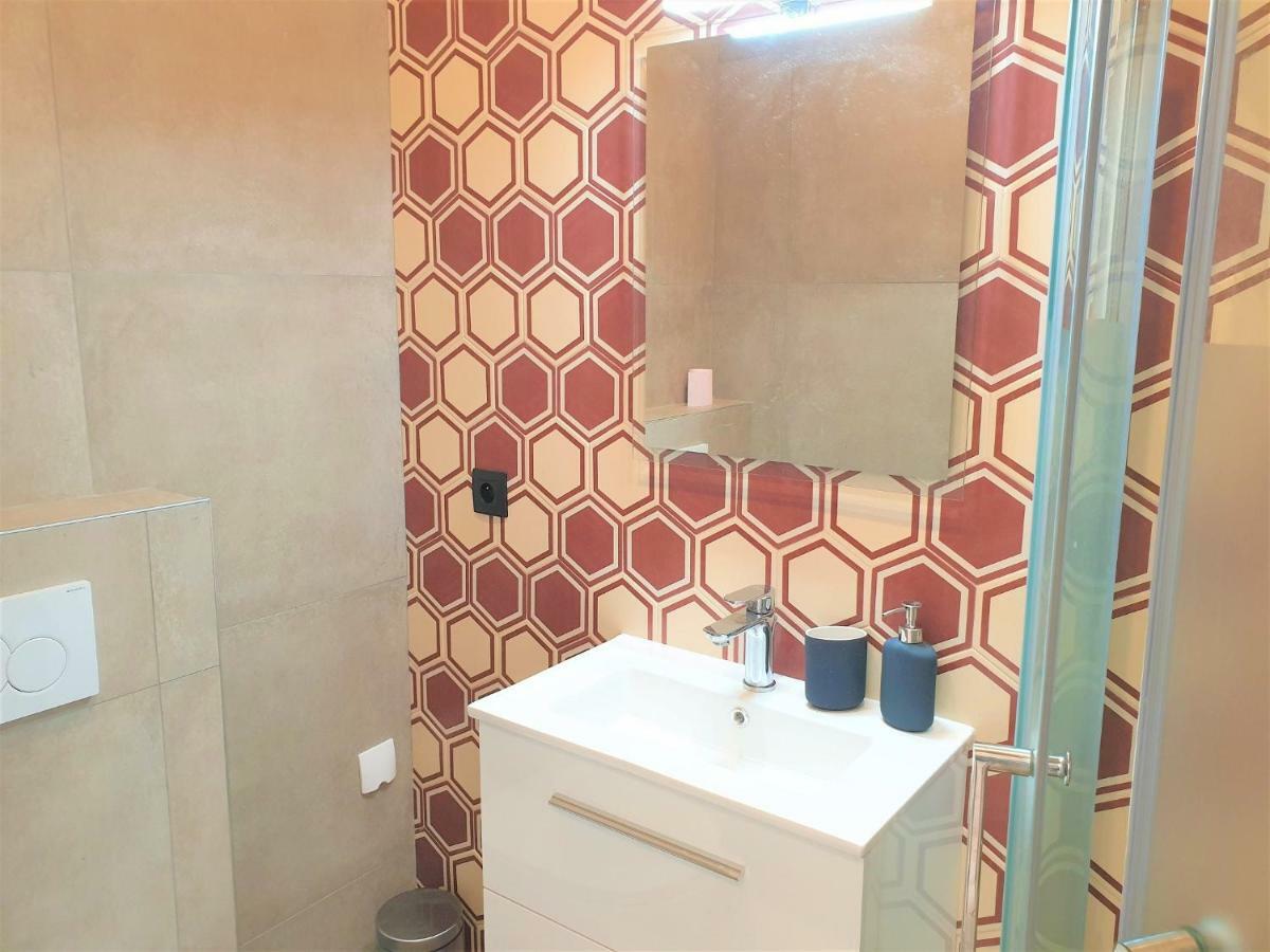 Appartamento Studio Centre Mer 302 Nizza Esterno foto