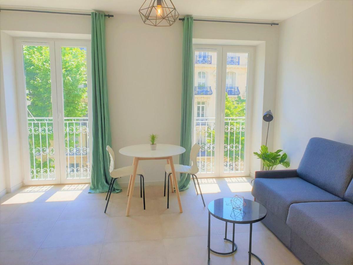 Appartamento Studio Centre Mer 302 Nizza Esterno foto