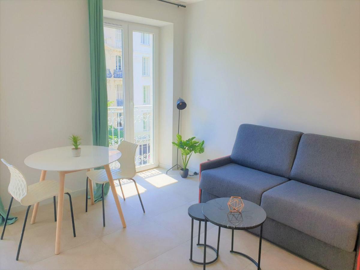 Appartamento Studio Centre Mer 302 Nizza Esterno foto
