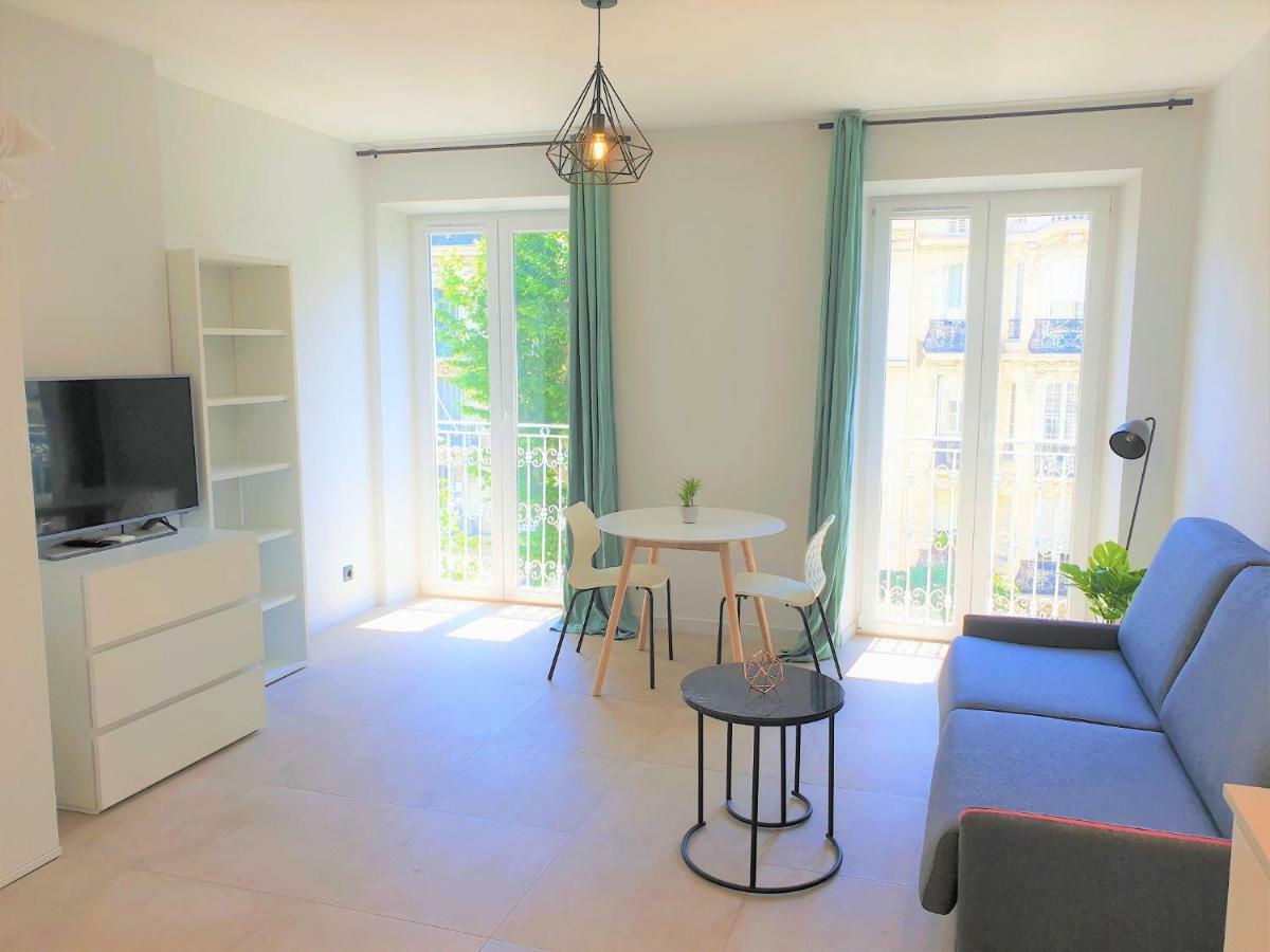 Appartamento Studio Centre Mer 302 Nizza Esterno foto