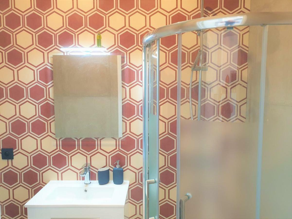 Appartamento Studio Centre Mer 302 Nizza Esterno foto